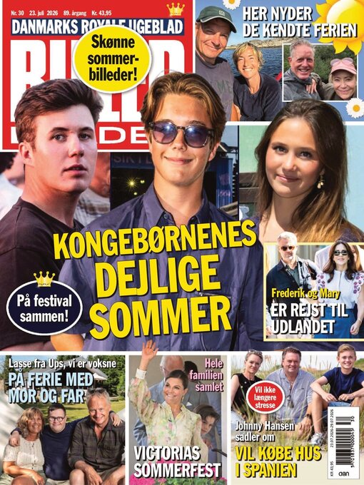 Cover image for BILLED-BLADET DK